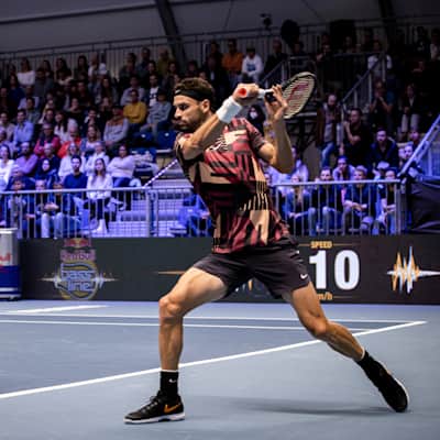Red Bull Bassline tennis at the Mutua Madrid Open 2023