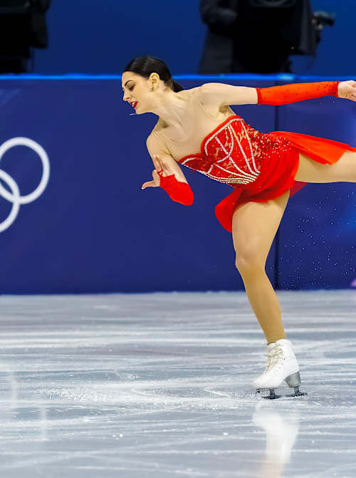 Julia Sauter la Jocurile Olimpice de Iarnă 2026