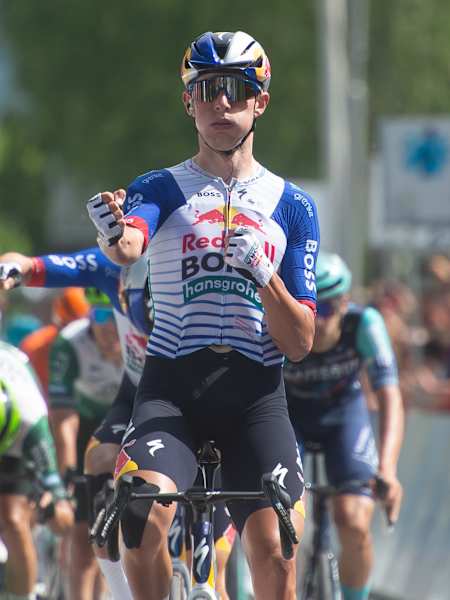 Laurence Pithie wins in Slovenia