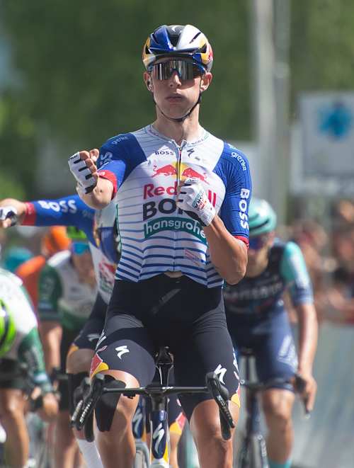 Laurence Pithie wins in Slovenia