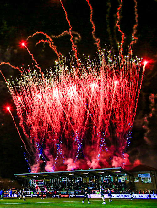 KINGSTON PARK FIREWORKS