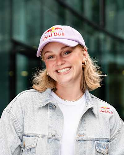 Emma Maltais poses for a portrait during a photo shoot