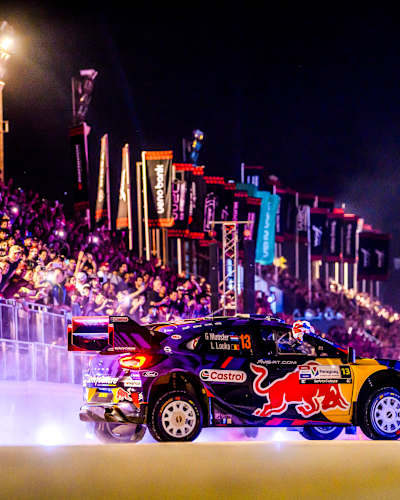 WRC ueno Rally del Paraguay 2025