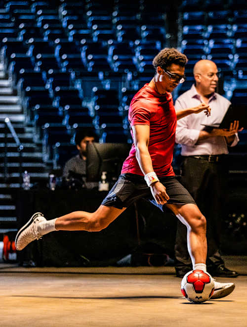 Trent's Vision Hero Art