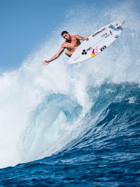 Red bull surfboard top