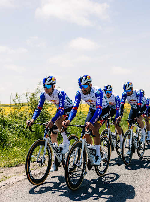 Il team Red Bull - BORA - Hansgrohe