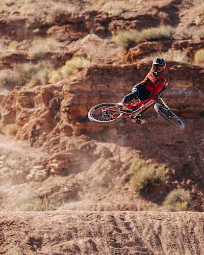 Vinny Armstrong whips at Red Bull Formation 2019