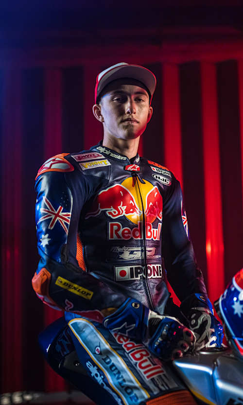 Harrison Voight - Rider Portrait Jerez 2022