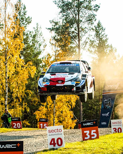 FIA World Rally Championship 2022: Rally Finland – info