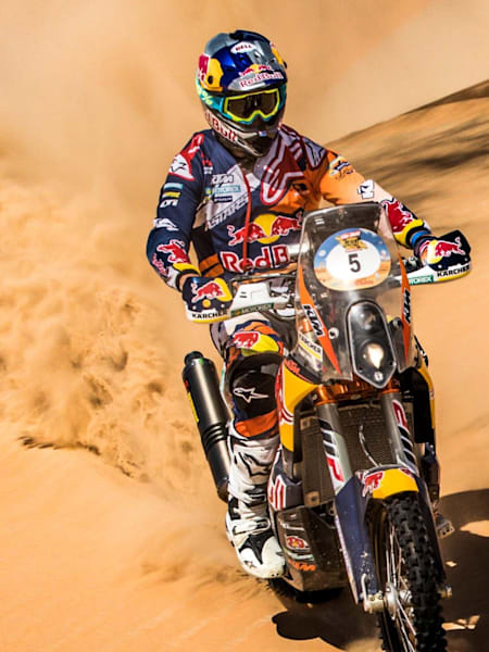 Toby Price won the bike category