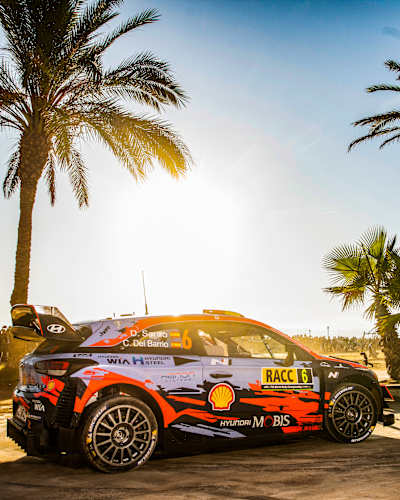 WRC 2021 - Portugal - Hero Art