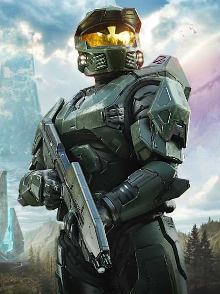 Keyart aus Halo: Campaign Evolved