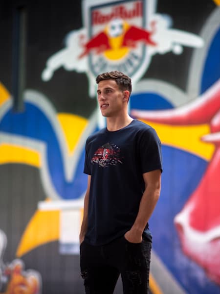 Nicolás Capaldo es jugador del Red Bull Salzburgo
