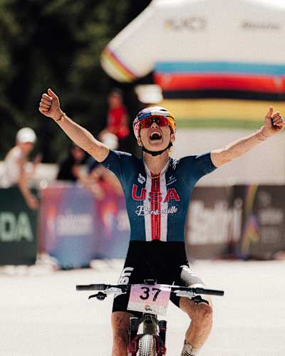Kate Courtney of FDJ UNITED-SUEZ is definitely one to watch at Worlds 