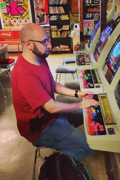 I was able to play TGM for the first time in Tokyo in 2019.