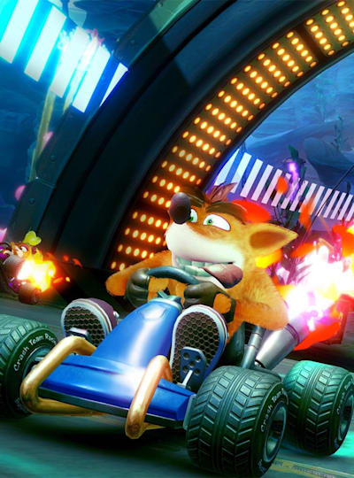 Team Sonic Racing vs Crash Team Racing vs Mario Kart 8