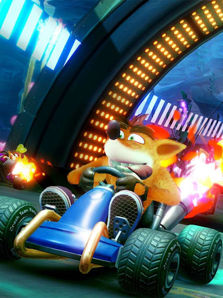 Team Sonic Racing vs Crash Team Racing vs Mario Kart 8