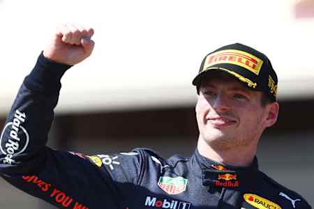 Max Verstappen of Oracle Red Bull Racing at the French Grand Prix on July 24, 2022.