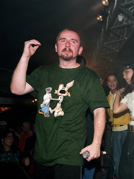 Liroy w Klubie Dekadent. 1995 rok, Warszawa