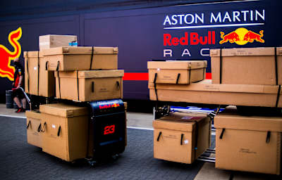 Pack Up Begins For The Team