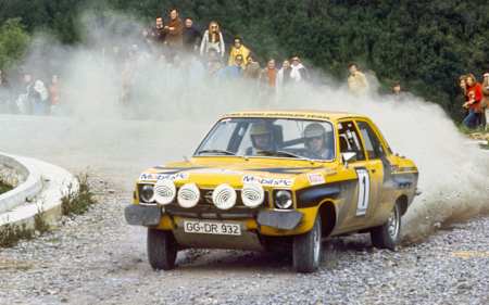 Walter Röhrl, Campeonato de Europa de Rallies de 1974, Opel Ascona A, WRC.