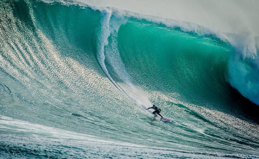 El Billabong Pico Alto estrena el Big Wave World Tour