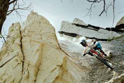 Vincent Tupin sgomma alla miniera di carbone