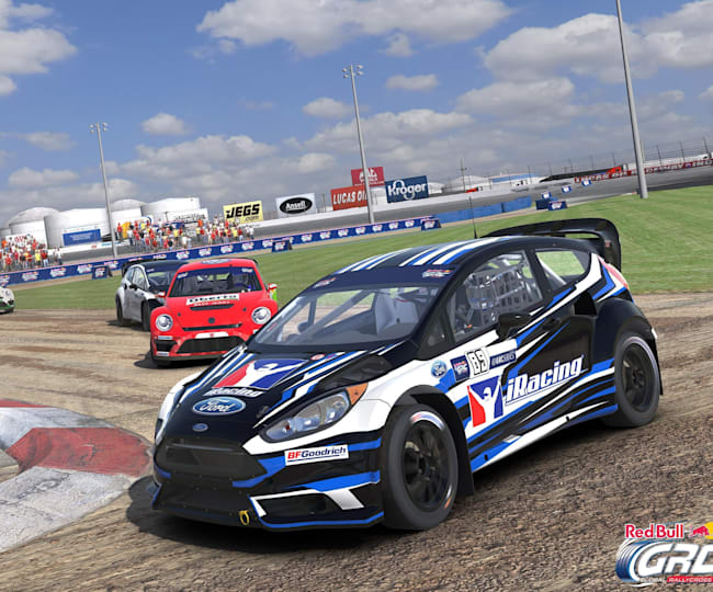 red bull grc on iracing track and car info interview