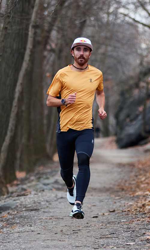 David Kilgore poses for a portrait at Coogan's Bluff in New York City, NY, USA on January 22, 2022. 