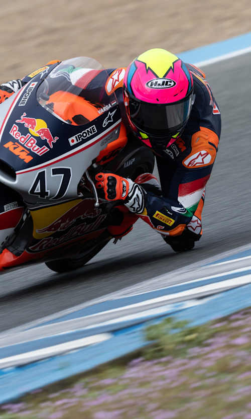 Tibor Varga racing in Jerez 2026