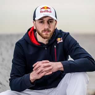 Wael Arakji poses for a portrait during a photoshoot in Beirut, Lebanon, on March 21, 2022.