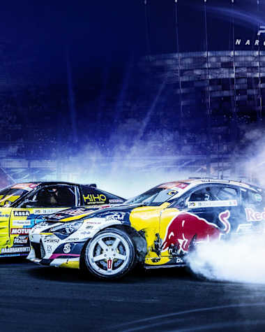 Red Bull Drift Masters Grand Finale 2026 - nowy KV 