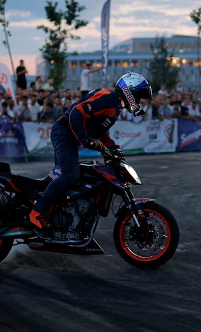 Ar nas Gibie a Stuntriding Red Bull Athlete Profile