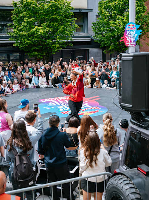 Red Bull Dance Your Style - Qualifier