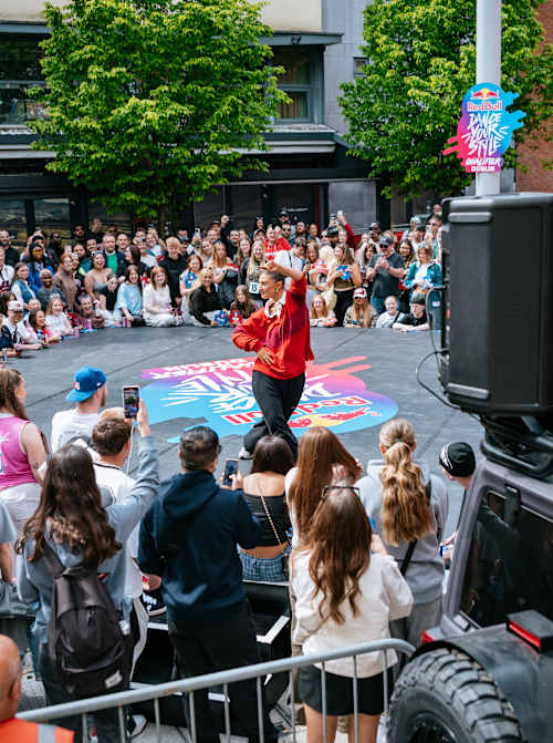 Red Bull Dance Your Style - Qualifier