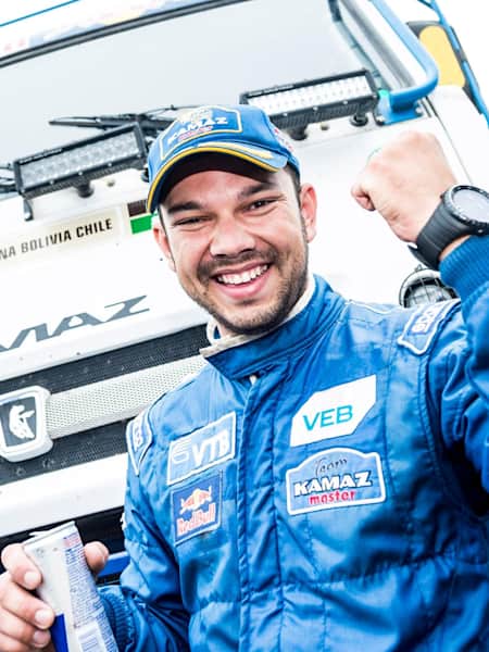 Ayrat Mardeev 2015 Dakar Rally Champion Interview Story