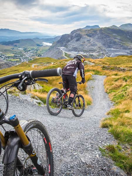 Antur stiniog mtb deals
