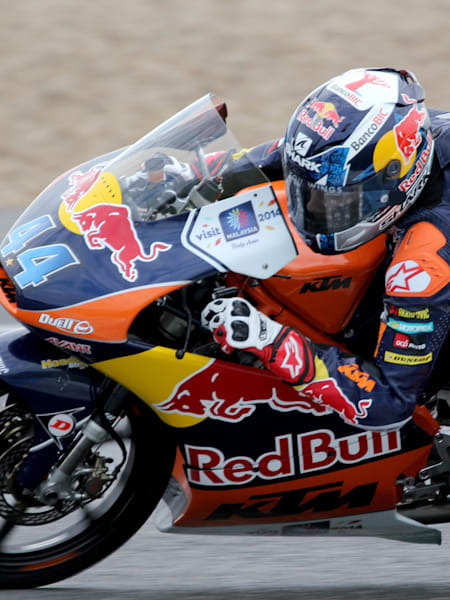 Moto3 rider Miguel Oliveira