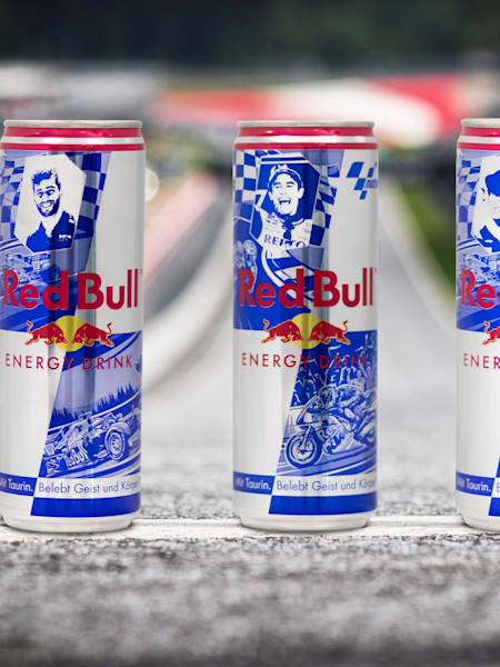 Die personalisierte Motorsport-Dose für Champions