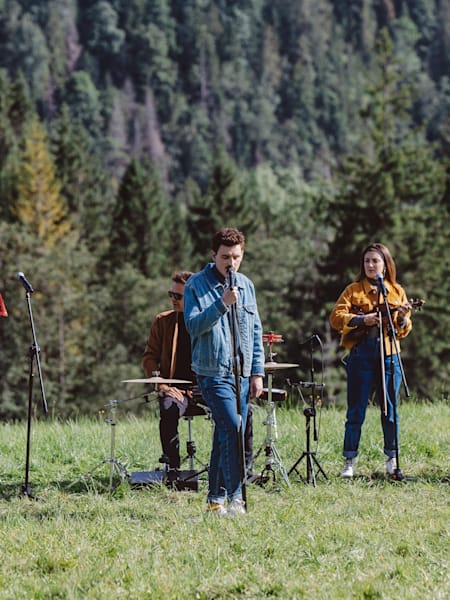 Dawid Podsiadło, góry i sesja akustyczna