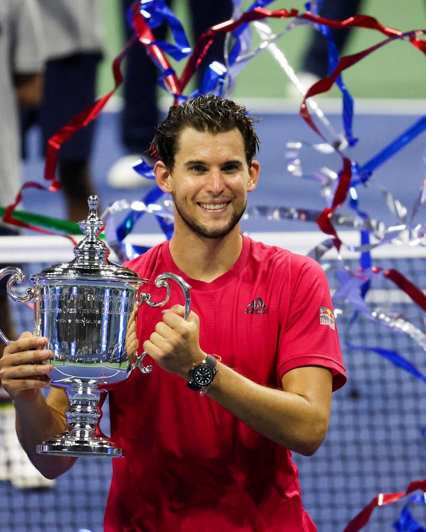 Dominic Thiem Tennis Grand Slam Winner Interview