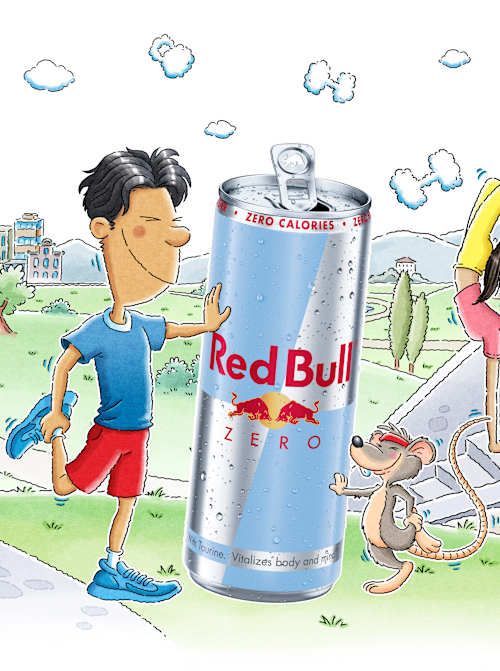Red Bull Zero Excusas Visual Horizontal
