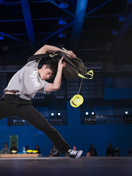 Thean Leong H'ng op de Red Bull PAO in Taipei