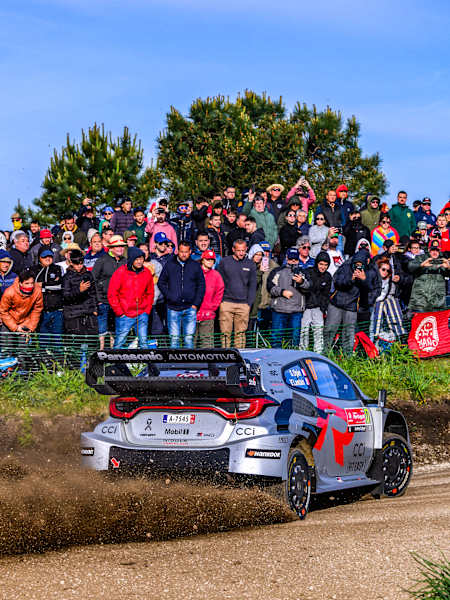Dramatic Turn at Rally de Portugal: Ogier Takes Lead After Tänak's Heartbreaking Failure
