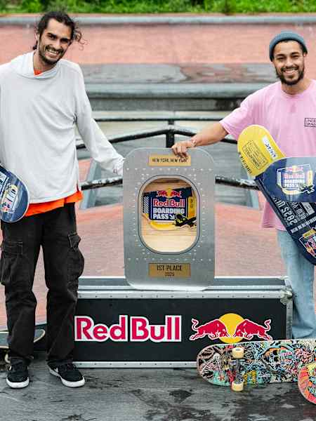 Red Bull Boarding Pass NYC
