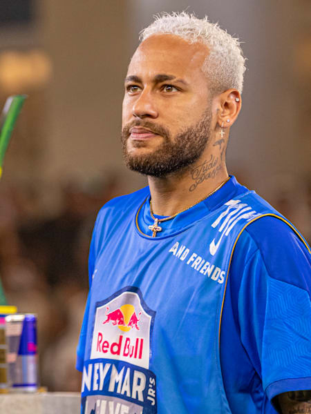 Neymar Jr. beim Red Bull Neymar Jr's Five World Final in Doha, Katar am 24. Mai 2022.