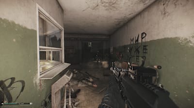 Captura de pantalla de Escape from Tarkov.