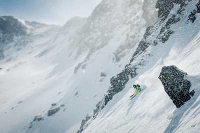 Freeride ski, no apto para todos los esquiadores