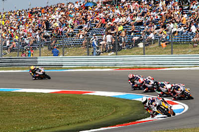Daniel Ruiz leading Race 2 in Assen 2010