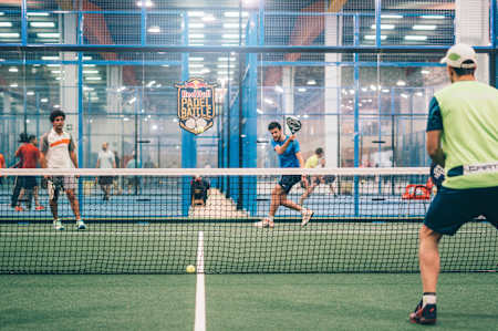 Red Bull Padel Battle.